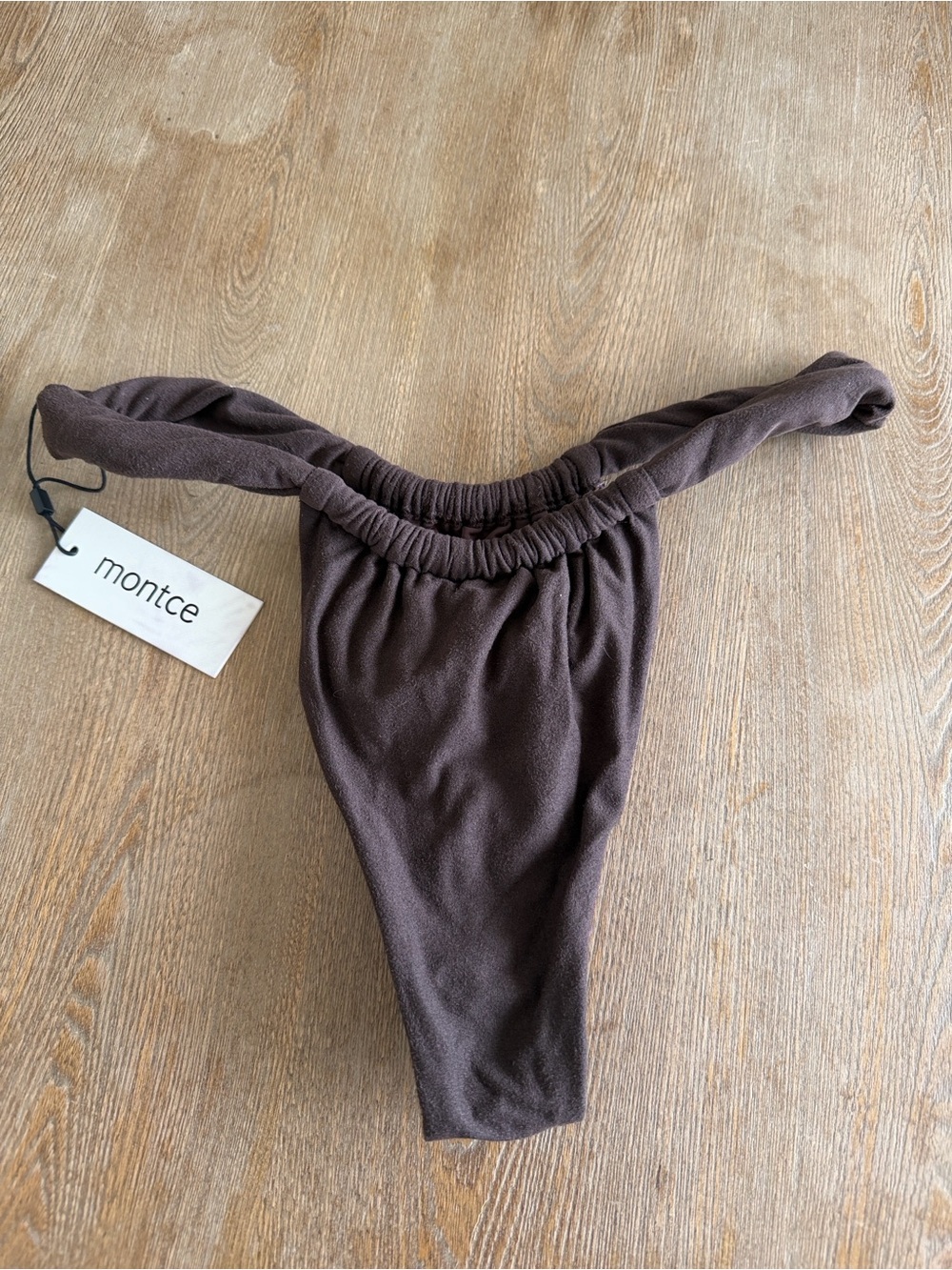 Montce Kids Dark Brown Swim Bottoms